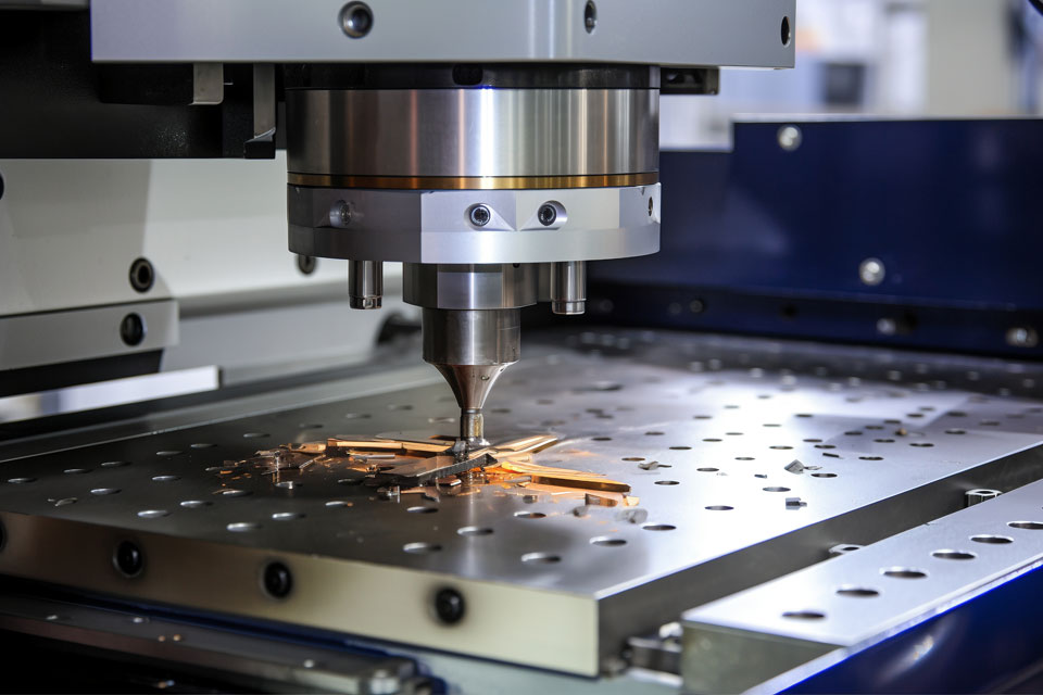 CNC obrábanie dielov